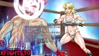 Defeating a Sexy Busty Girl Game Play 2022