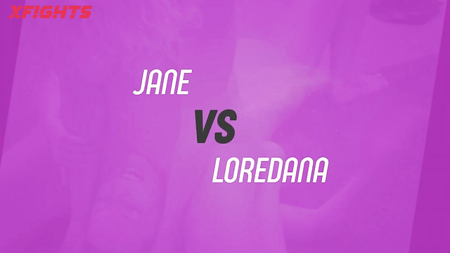 Jane vs Loredana [Fighting Dolls / FightingDolls]