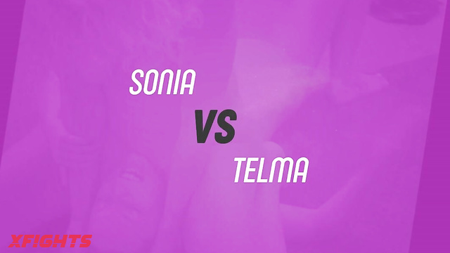 Sonia vs Telma [Fighting Dolls / FightingDolls]