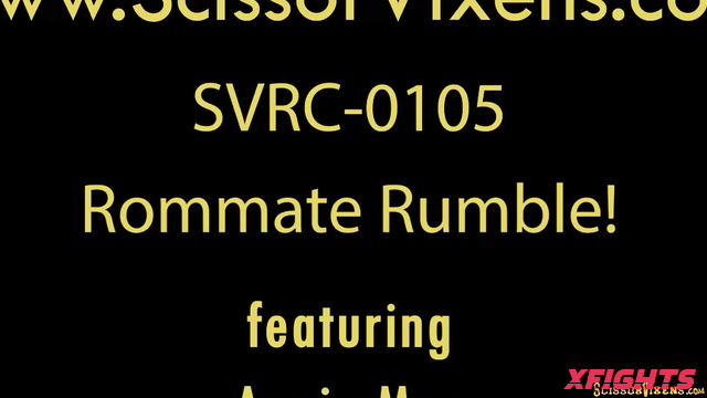 Roommate Rumble with Annie Mae [Scissor Vixens / ScissorVixens]