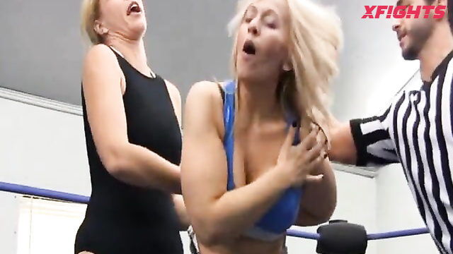 Brandi Wine vs Fire Sex Fighting