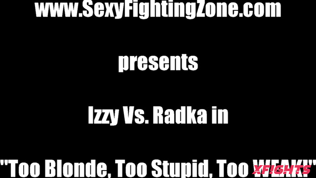 Izzy vs Radka