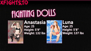 Luna vs Anastasia [Fighting Dolls / FightingDolls]