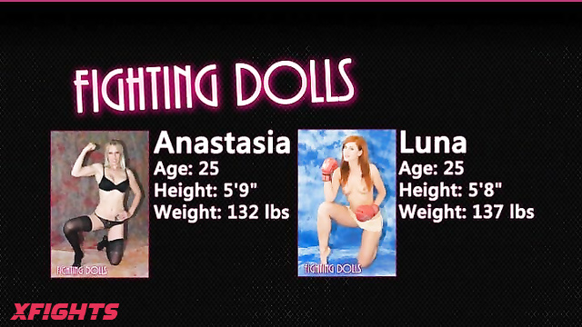 Luna vs Anastasia [Fighting Dolls / FightingDolls]