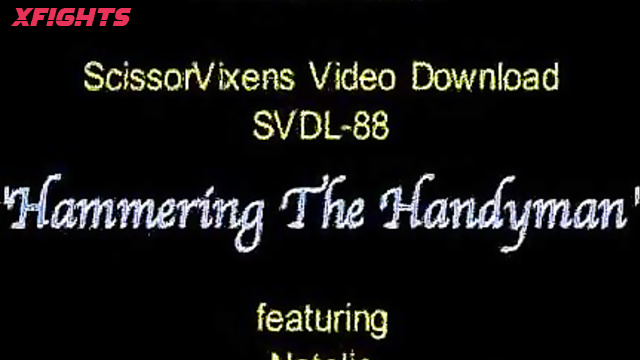 SVDL-088 Hammering The Handyman feat Natalia [Scissor Vixens / ScissorVixens]