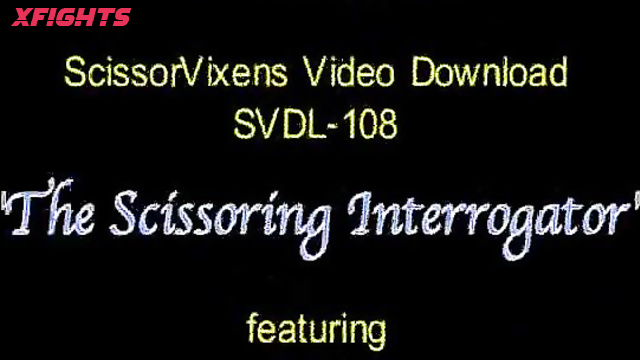 SVDL-108 The Scissoring Interrogator feat Natalia [Scissor Vixens / ScissorVixens]