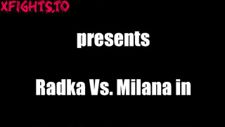 Radka vs Milana Lesbian by Force