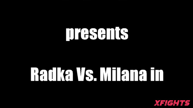 Radka vs Milana Lesbian by Force