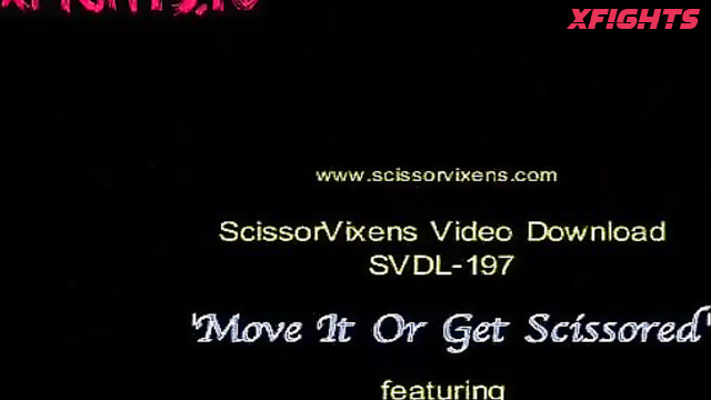 SVDL-197 Move it or Get Scissored Sex [Scissor Vixens / ScissorVixens]