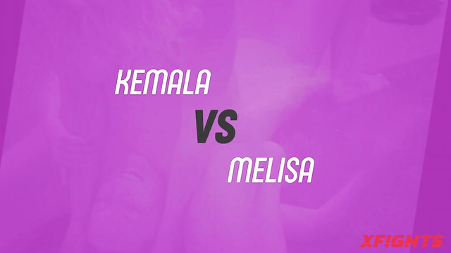 Kemala vs Melisa [Fighting Dolls / FightingDolls]