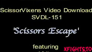 SVDL-151 Scissors Escape feat Afrika [Scissor Vixens / ScissorVixens]