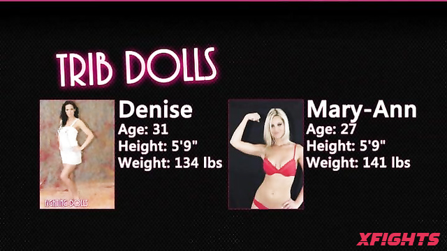 Trib Dolls Denise vs Mary-Ann [TribDolls]