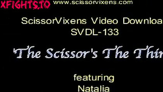 SVDL-133 The Scissors The Thing feat Natalia [Scissor Vixens / ScissorVixens]