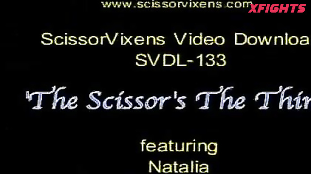 SVDL-133 The Scissors The Thing feat Natalia [Scissor Vixens / ScissorVixens]