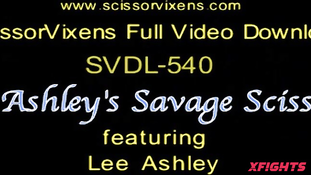 SVDL-540 Lee Ashley's Top 3 Savage Scissors 2022 [Scissor Vixens / ScissorVixens]