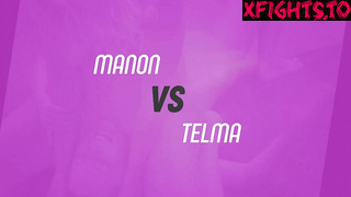 How to win porn fight: Manon vs Telma [Fighting Dolls / FightingDolls]