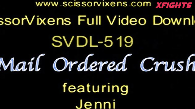 SVDL-519 Mail Ordered Crush with Jenni [Scissor Vixens / ScissorVixens]