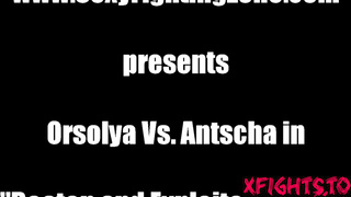 Orsolya vs Antscha Sexfight