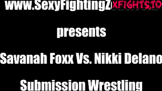Savanah Foxx vs Nikki Delano