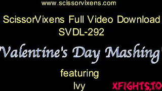 SVDL-292 Valentines Day Mashing feat Ivy [Scissor Vixens / ScissorVixens]