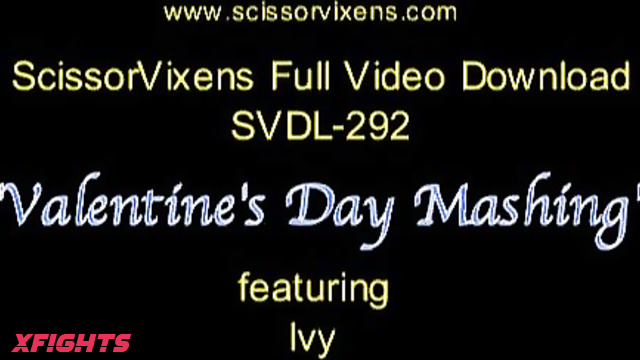 SVDL-292 Valentines Day Mashing feat Ivy [Scissor Vixens / ScissorVixens]