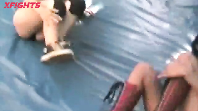 Laura vs Shelly Porn Fight Part 2