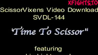 SVDL-144 Time To Sex Scissor feat Liz Lightspeed [Scissor Vixens / ScissorVixens]