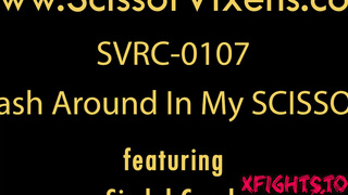 SVRC-0107 Porn Splash Around in My Scissors [Scissor Vixens / ScissorVixens]