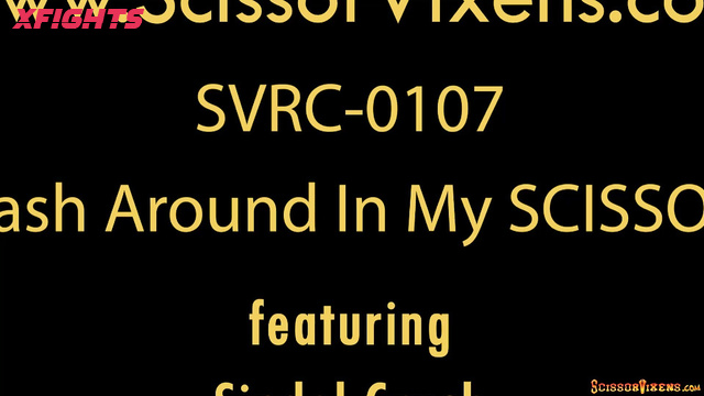 SVRC-0107 Porn Splash Around in My Scissors [Scissor Vixens / ScissorVixens]