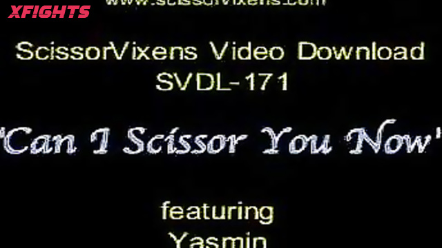 SVDL-171 Can I Scissor You Now feat Yasmin [Scissor Vixens / ScissorVixens]