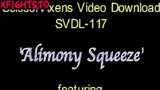 SVDL-117 Alimony Squeeze Porn Fight [Scissor Vixens / ScissorVixens]