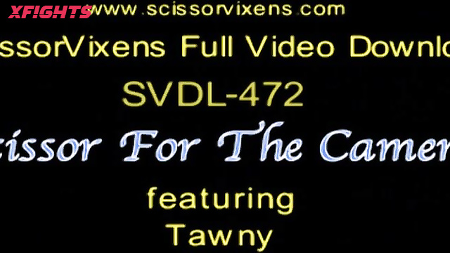 SVDL-472 Porn Scissor For The Camera [Scissor Vixens / ScissorVixens]