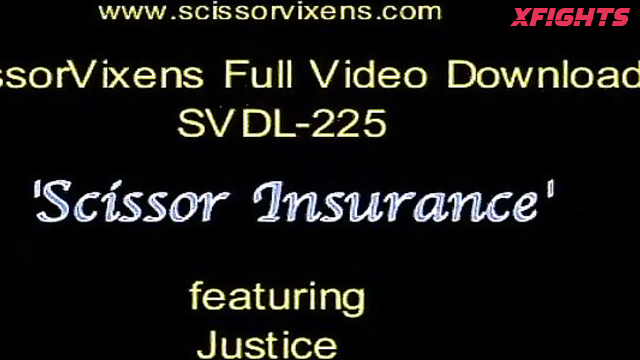 SVDL-225 Porn Scissor Insurance with Justice [Scissor Vixens / ScissorVixens]