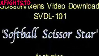 SVDL-101 Softball Porn Scissor Star feat Natasha [Scissor Vixens / ScissorVixens]