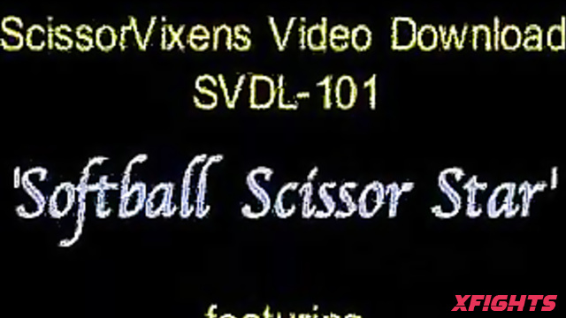 SVDL-101 Softball Porn Scissor Star feat Natasha [Scissor Vixens / ScissorVixens]