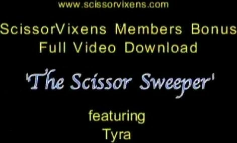 Sweeper Hd Sex Videos - The Scissor Sweeper Sex Fight feat Tyra [Scissor Vixens / ScissorVixens] -  XFights