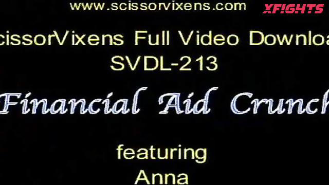 SVDL-213 Financial Aid Crunch feat Anna [Scissor Vixens / ScissorVixens]