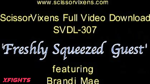 SVDL-307 Freshly Squeezed Guest Porn [Scissor Vixens / ScissorVixens]