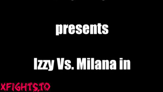 Izzy vs Milana Catfight Porn