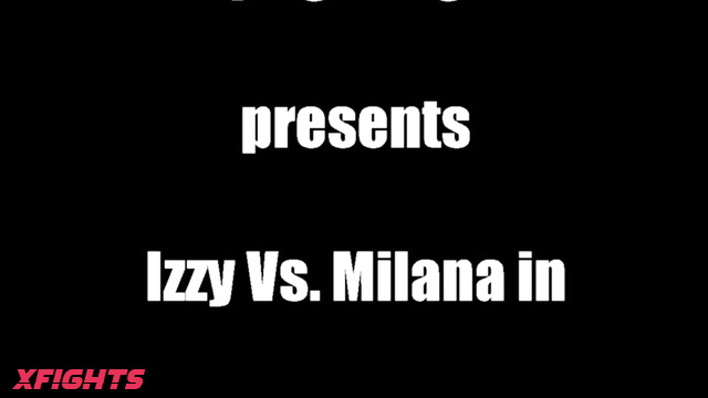 Izzy vs Milana Catfight Porn