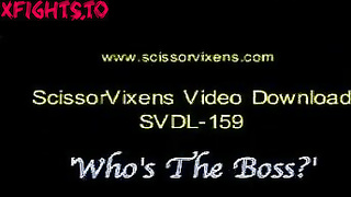 SVDL-159 The Porn Fight Boss feat Lindsay [Scissor Vixens / ScissorVixens]