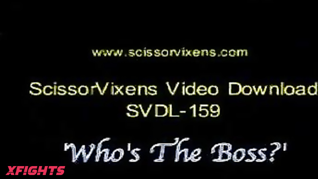 SVDL-159 The Porn Fight Boss feat Lindsay [Scissor Vixens / ScissorVixens]