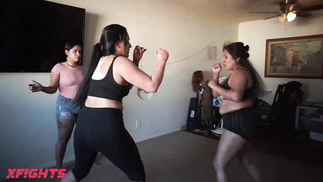 Jacobs vs Rosemary Catfight Porn (Socal)