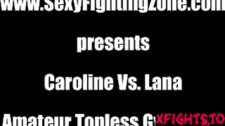 Ultimate Lesbian Sexfight Caroline vs Lana