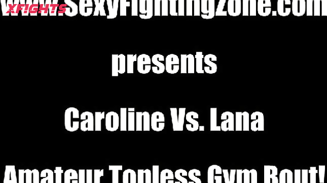 Ultimate Lesbian Sexfight Caroline vs Lana