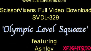 SVDL-329 Olympic Porn Level Squeeze feat Ashley [Scissor Vixens / ScissorVixens]