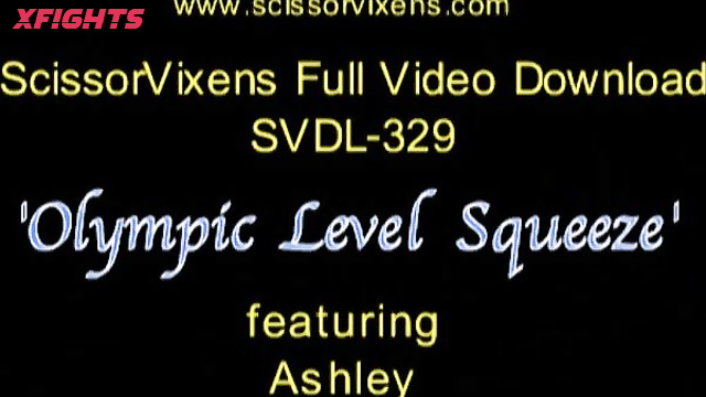 SVDL-329 Olympic Porn Level Squeeze feat Ashley [Scissor Vixens / ScissorVixens]