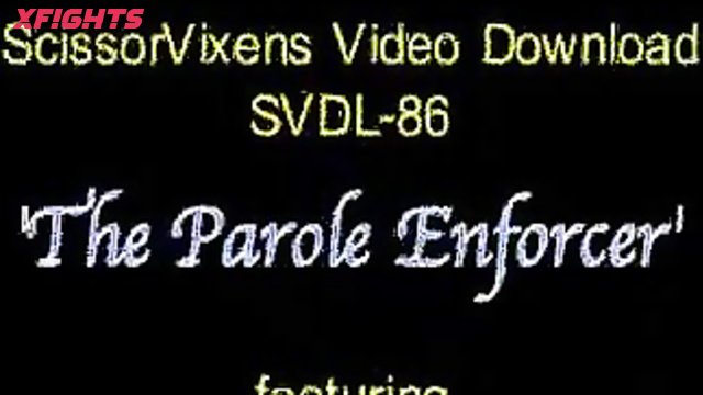 SVDL-086 The Parole Porn Enforcer with Lethelle [Scissor Vixens / ScissorVixens]