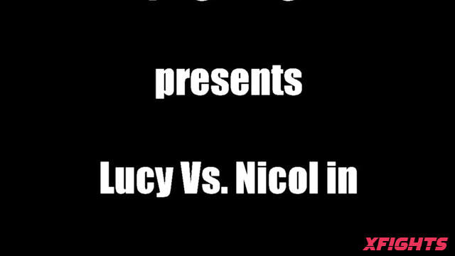 Lucy vs Nicole Sex Battle