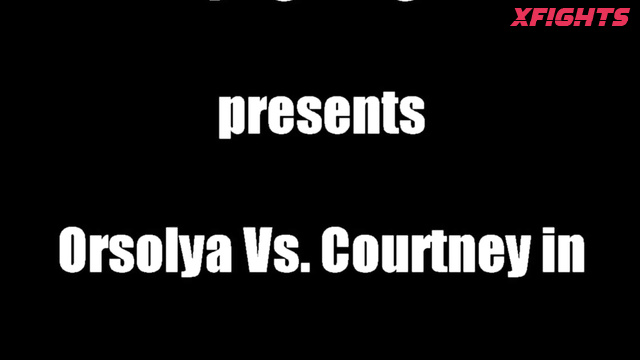 Real Lesbian Porn Fight Orsolya vs Courtney